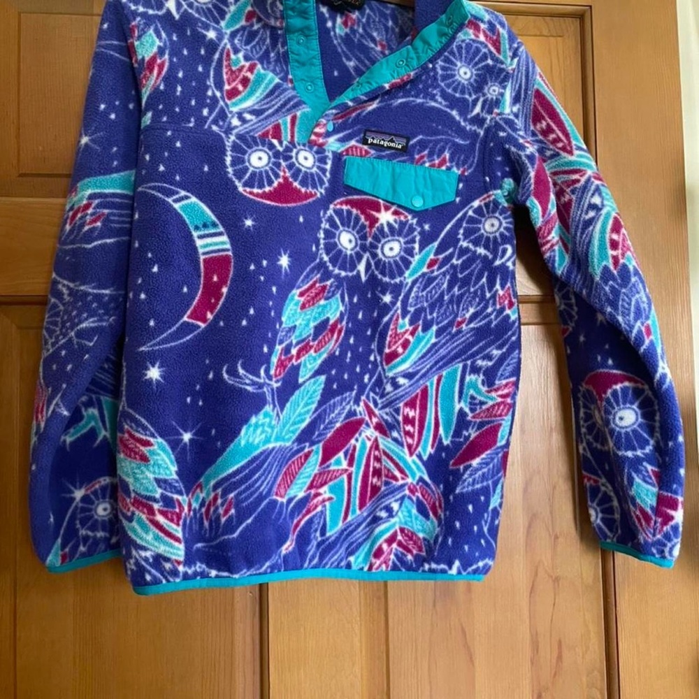 Patagonia snap t